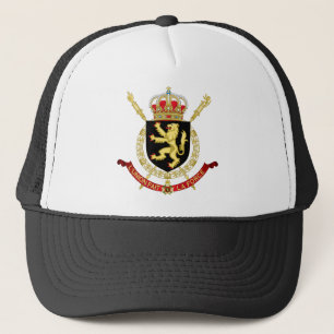 Casquette emblème de la Belgique