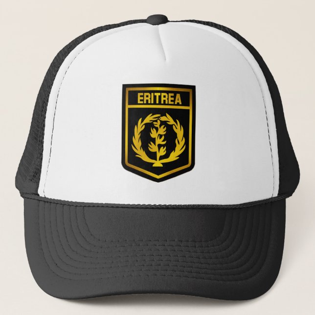 Casquette Emblème de l'Érythrée (Devant)
