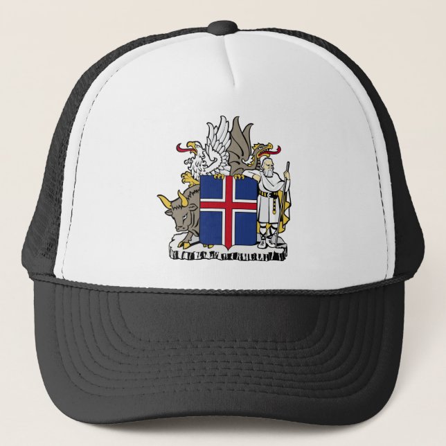 Casquette emblème de l'islande (Devant)