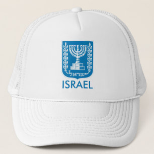 Casquette emblème de l'Israël