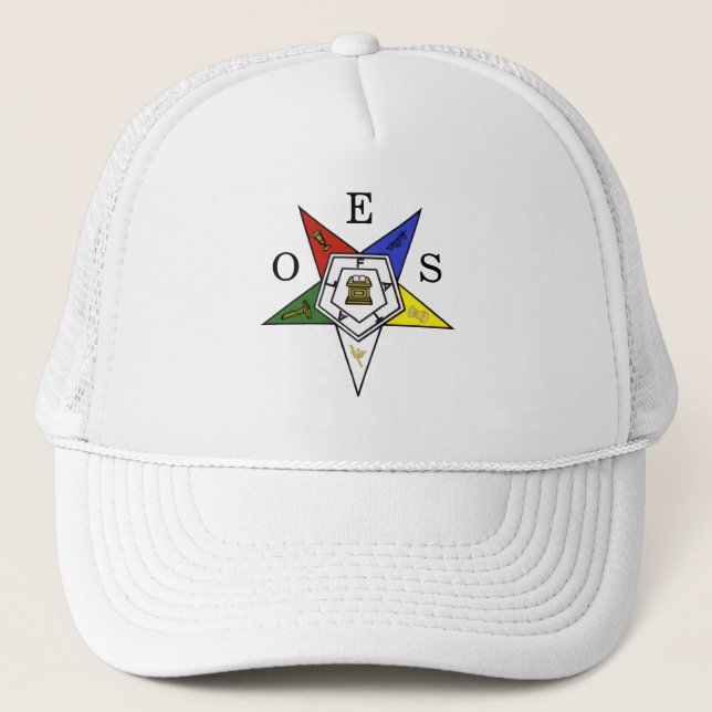 Casquette Emblème de l'Ordre de l'Étoile de l'Est (Devant)