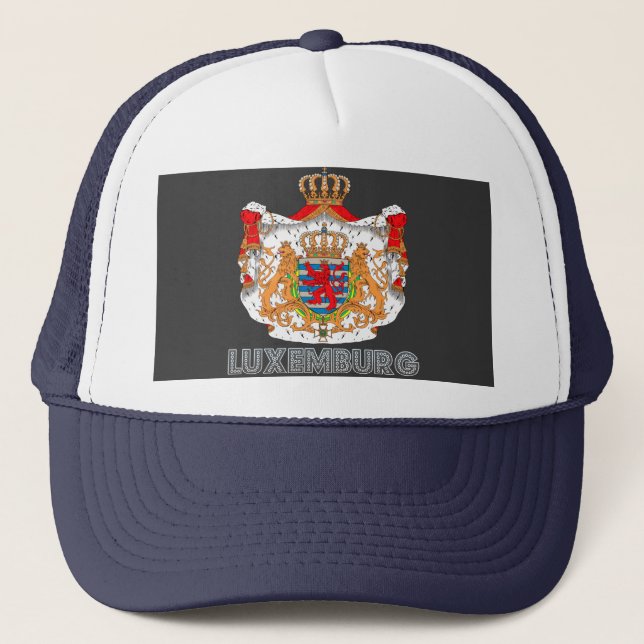 Casquette Emblème de Luxembourgeois (Devant)
