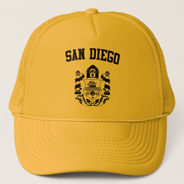 Casquette Emblème de San Diego (Devant)