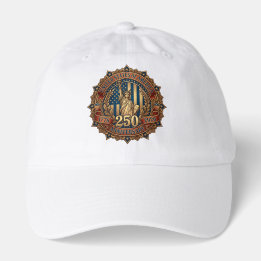 Casquette Emblème du 250e anniversaire de l'Amérique