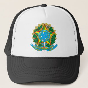 Casquette emblème du Brésil