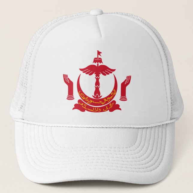 Casquette Emblème du Brunei (Devant)