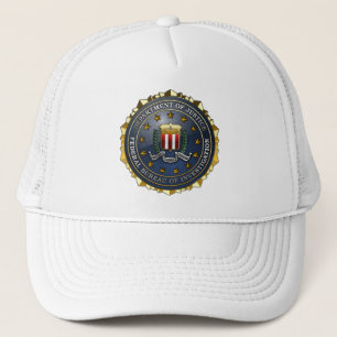 Casquette Emblème du FBI