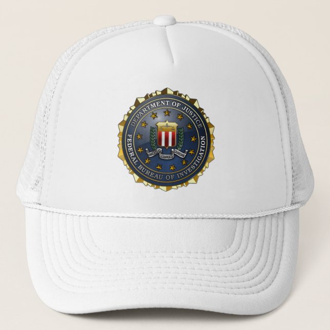 Casquette Emblème du FBI (Devant)