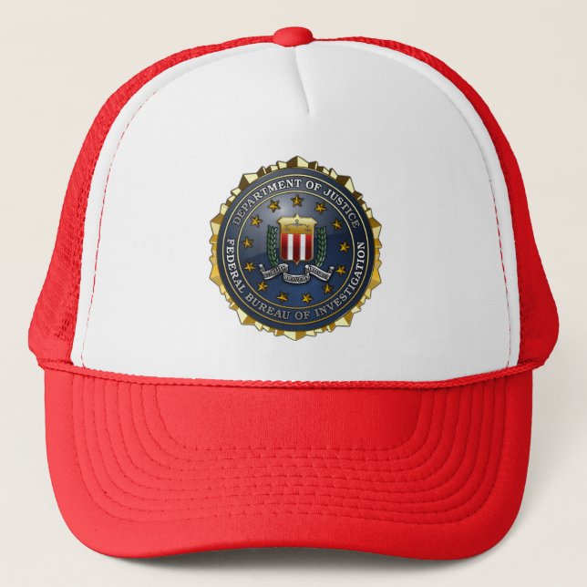 Casquette Emblème du FBI (Devant)