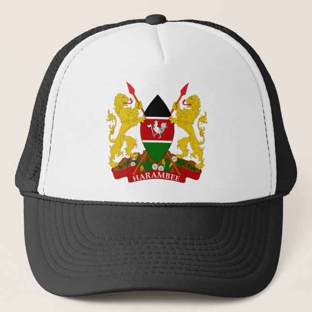 Casquette emblème du Kenya (Devant)