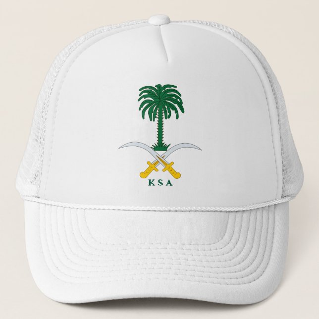 Casquette emblème du Royaume d'Arabie saoudite (Devant)