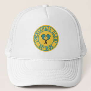 Casquette Emblème du Vintage Pickleball Club Ét. 2024