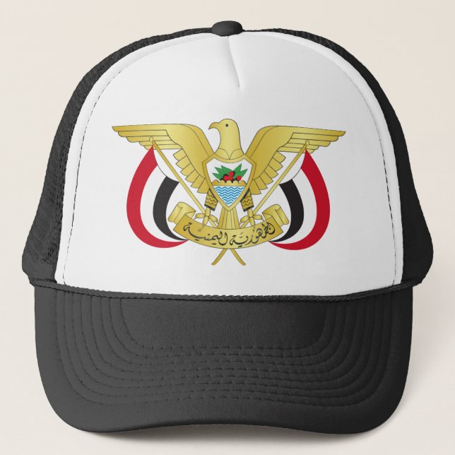 Casquette emblème du yémen (Devant)