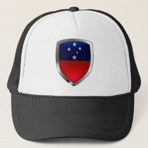 Casquette Emblème métallique des Samoa