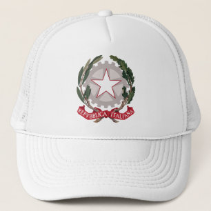 Casquette Emblème national de l'Italie