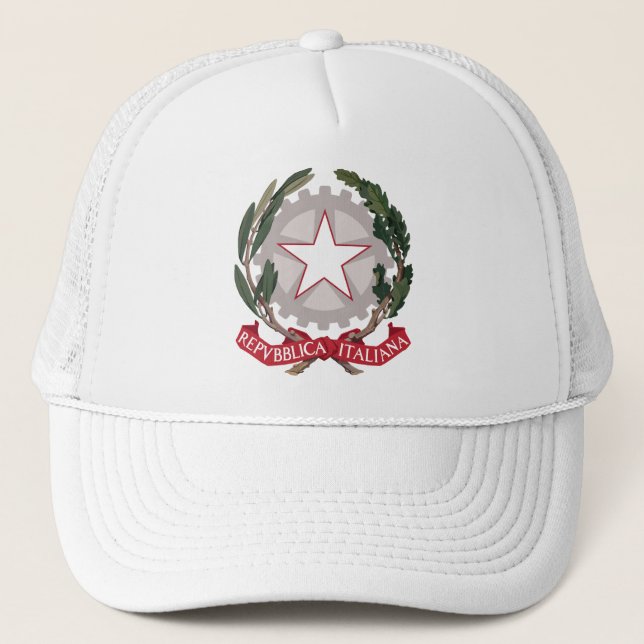 Casquette Emblème national de l'Italie (Devant)