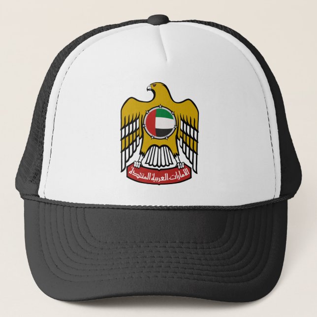 Casquette Emblème national des Emirats Arabes Unis (Devant)