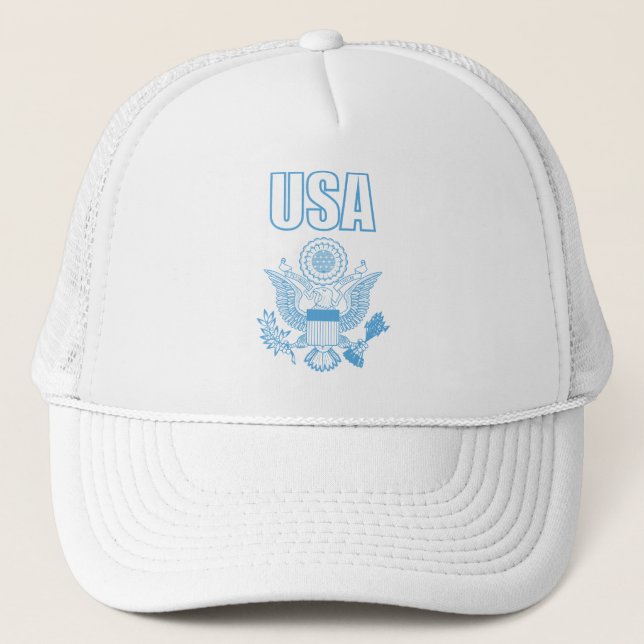 Casquette emblème national des États-Unis (Devant)