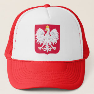 Casquette Emblème polonais - Bouclier polonais - Herbe Pols