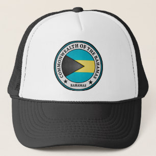Casquette Emblème rond des Bahamas