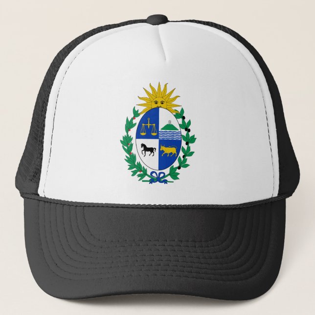 Casquette emblème uruguay (Devant)