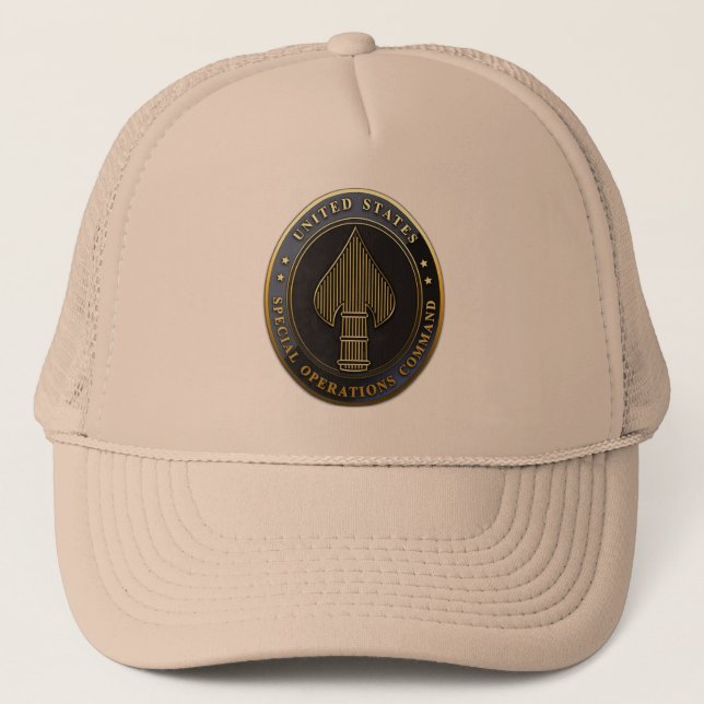 Casquette Emblème USSOCOM (Devant)