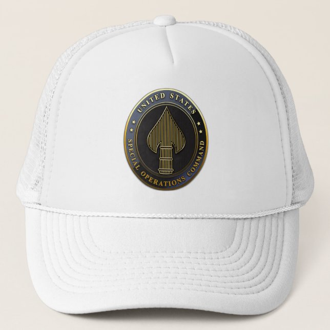 Casquette Emblème USSOCOM (Devant)