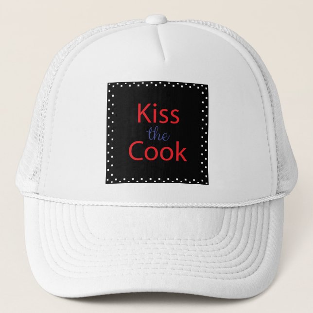 Casquette Embrasse Le Cuisinier (Devant)