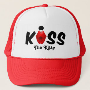 Casquette Embrasse Le Kitty
