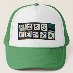 Casquette Embrasse-moi Je suis irlandais