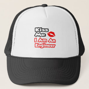 Casquette Embrasse-Moi... Je Suis Un Ingénieur