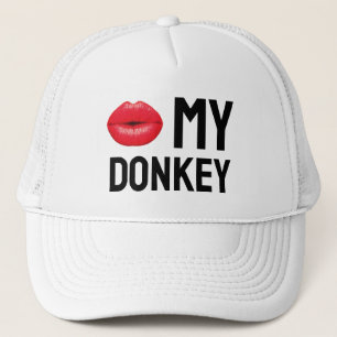 Casquette Embrasser mon âne