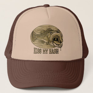 Casquette Embrassez ma basse montée par des studios de Mudg