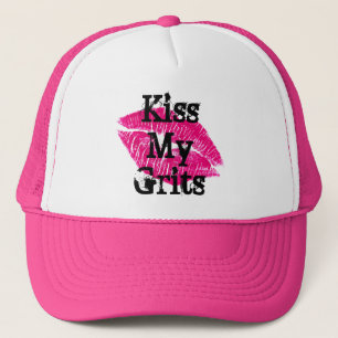 Casquette Embrassez mes poussières abrasives avec le