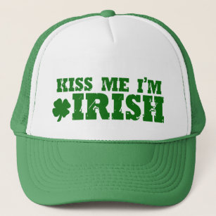 Casquette Embrassez-moi l'Irlandais Im