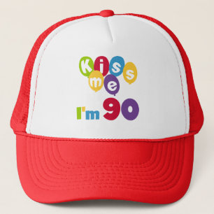 Casquette Embrassez-moi que je suis 90 T-shirts et cadeaux