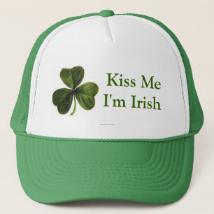 Casquette Embrassez-moi que je suis irlandais