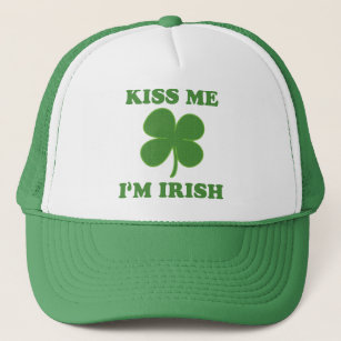 Casquette Embrassez-moi que je suis irlandais