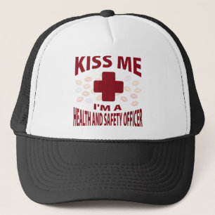 Casquette Embrassez-moi que je suis un dirigeant de santé e