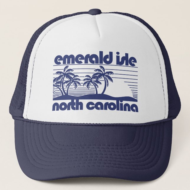 Casquette Emerald Isle, Caroline du Nord (Devant)