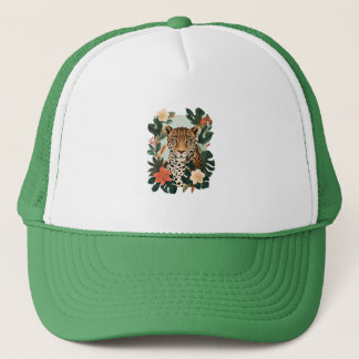 Casquette Emerald Jaguar Tropical Cap