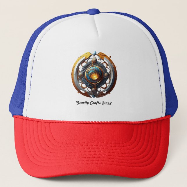Casquette "Émergence stellaire" (Devant)