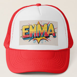Casquette Emma avec une explosion