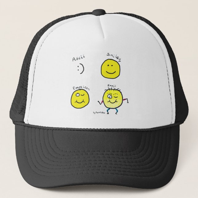 Casquette Emoji (Devant)