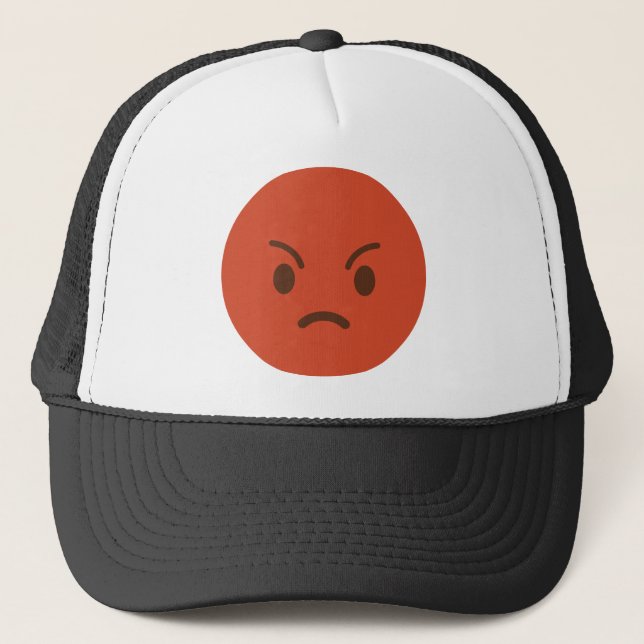 Casquette Emoji fol (Devant)