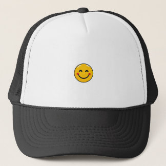 Casquette Emoji heureux