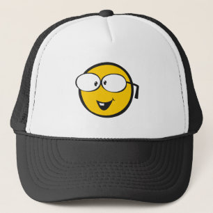Casquette Emoji nerd