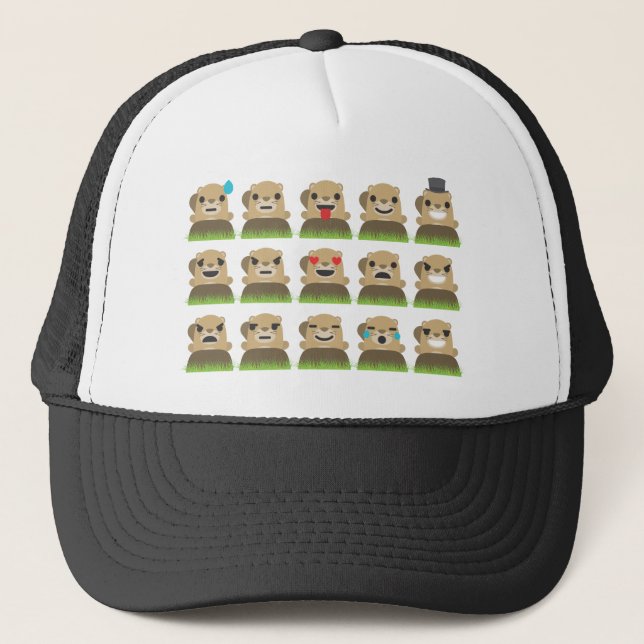 Casquette emojis (Devant)