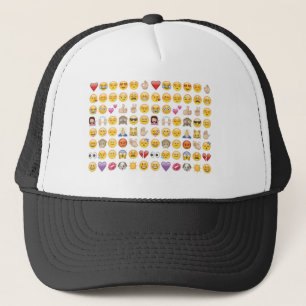 Casquette émoticône