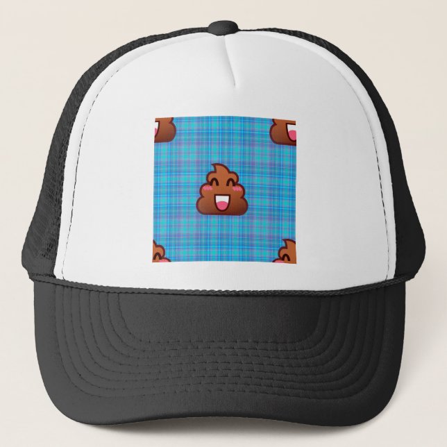Casquette émoticône (Devant)